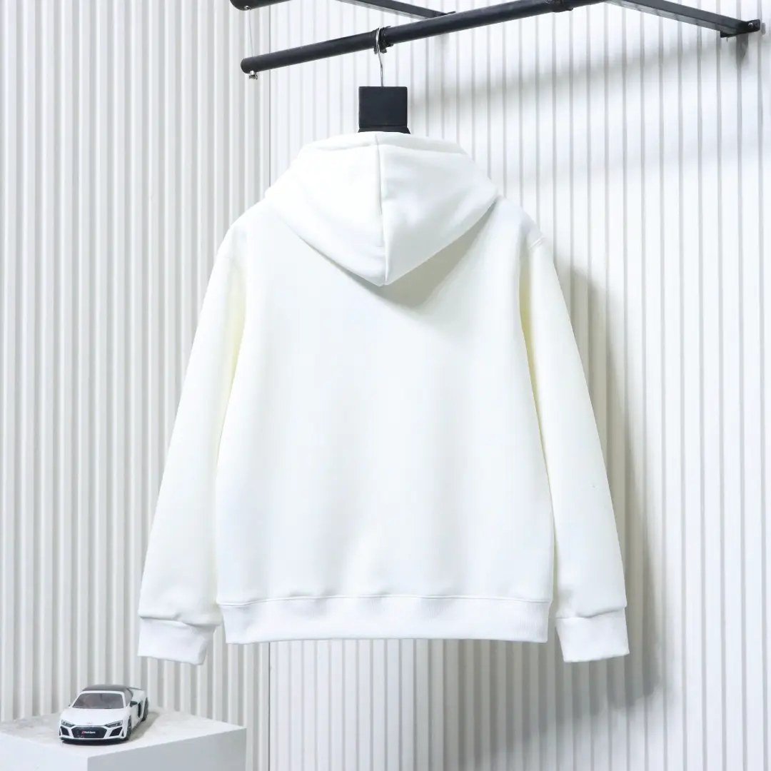 Balenciaga 25FW Badge Hoodie – Bild 2