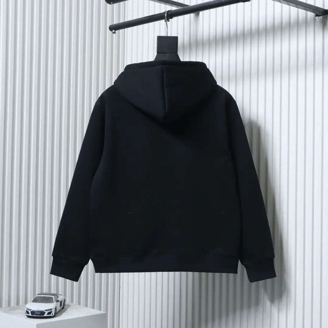 Balenciaga 25FW Badge Hoodie – Bild 12