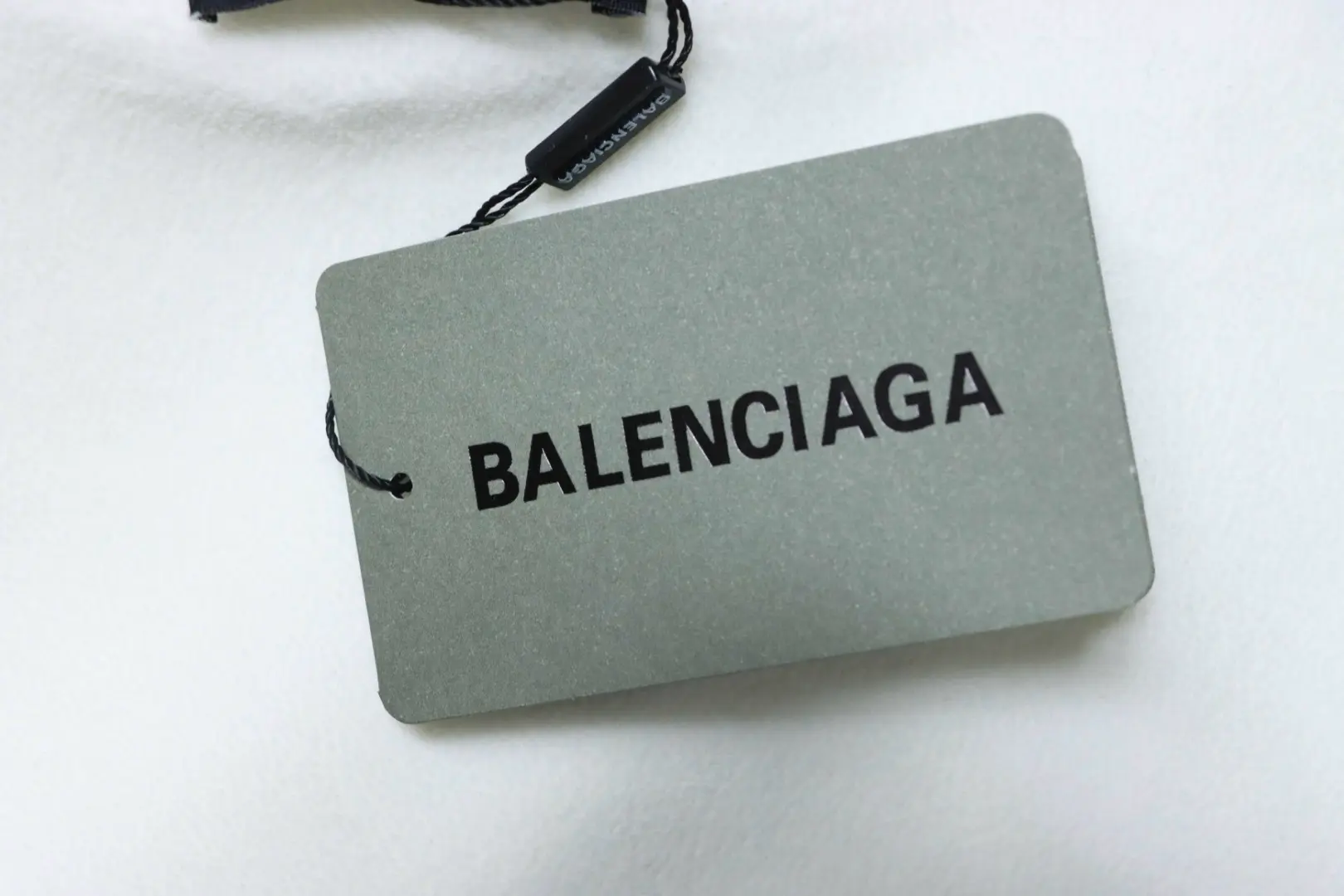 Balenciaga 25FW Badge Hoodie – Bild 10