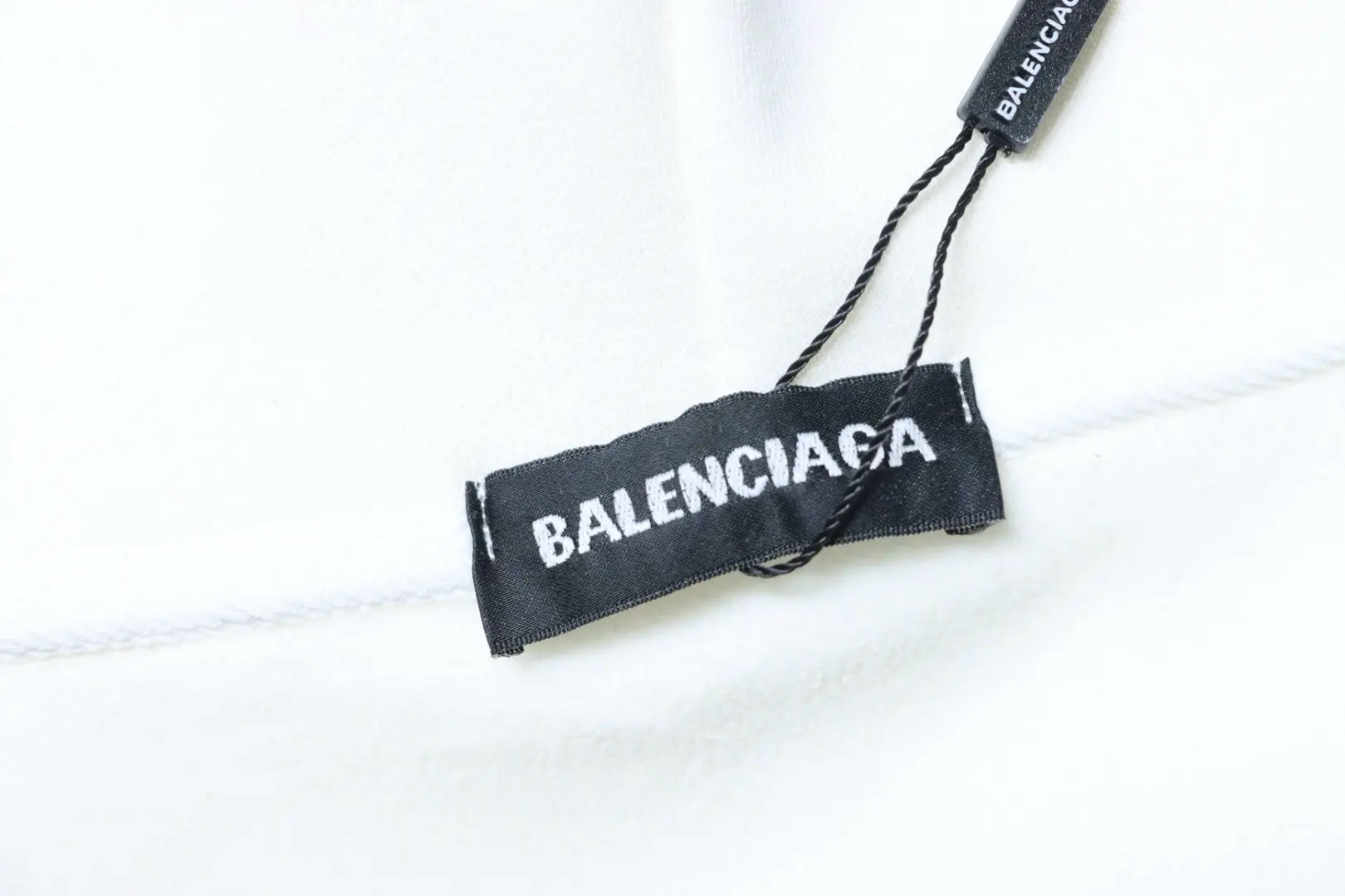 Balenciaga 25FW Badge Hoodie – Bild 8