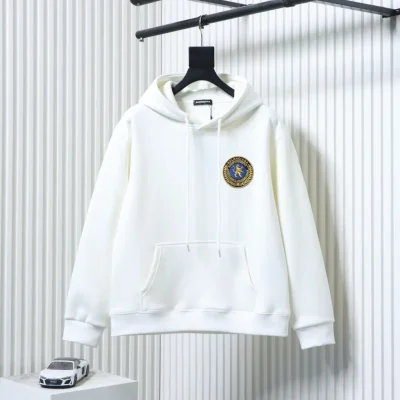 Balenciaga 25FW Badge Hoodie