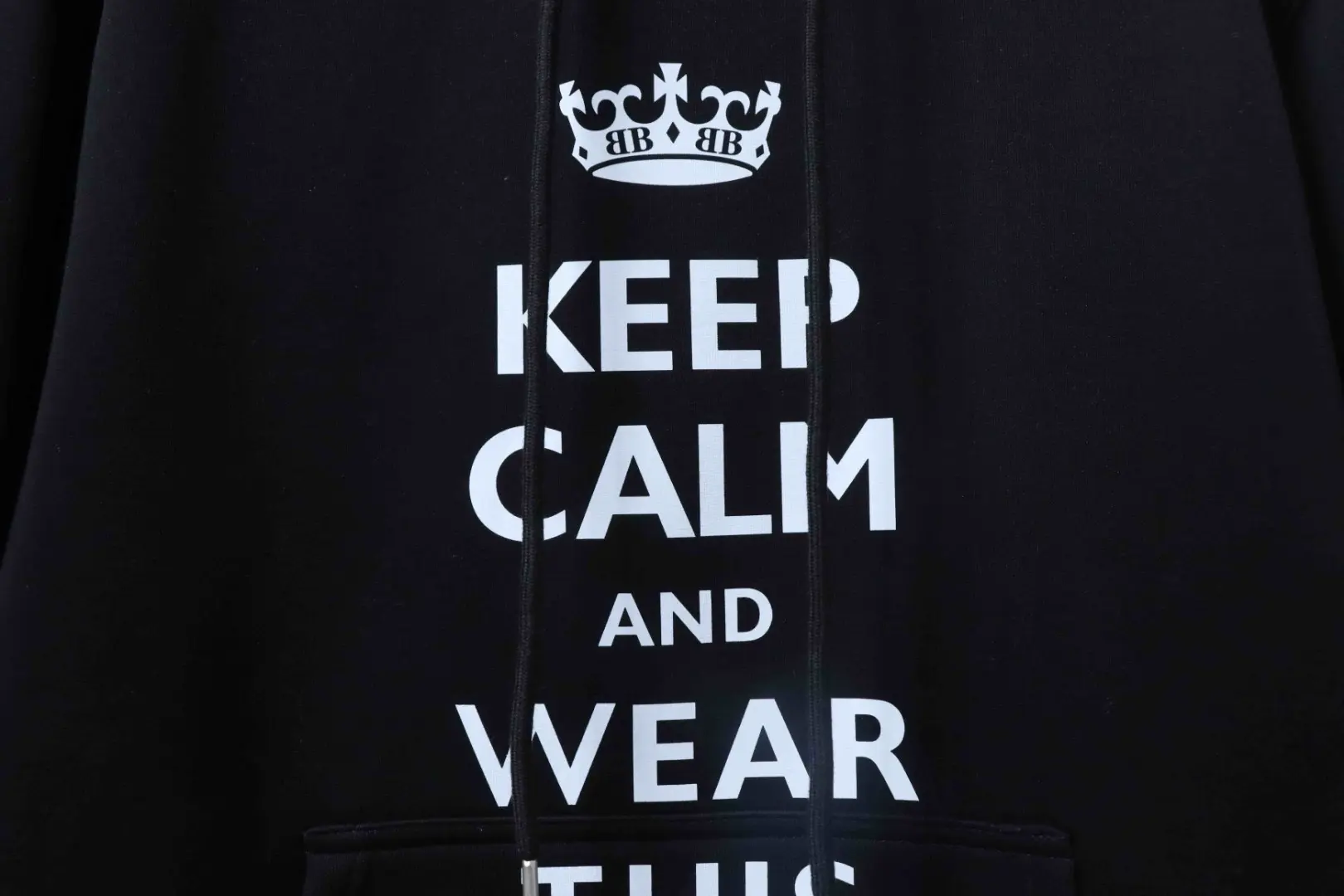 Balenciaga 25FW Crown Hoodie – Bild 10