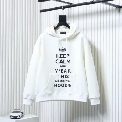 Balenciaga 25FW Crown Hoodie