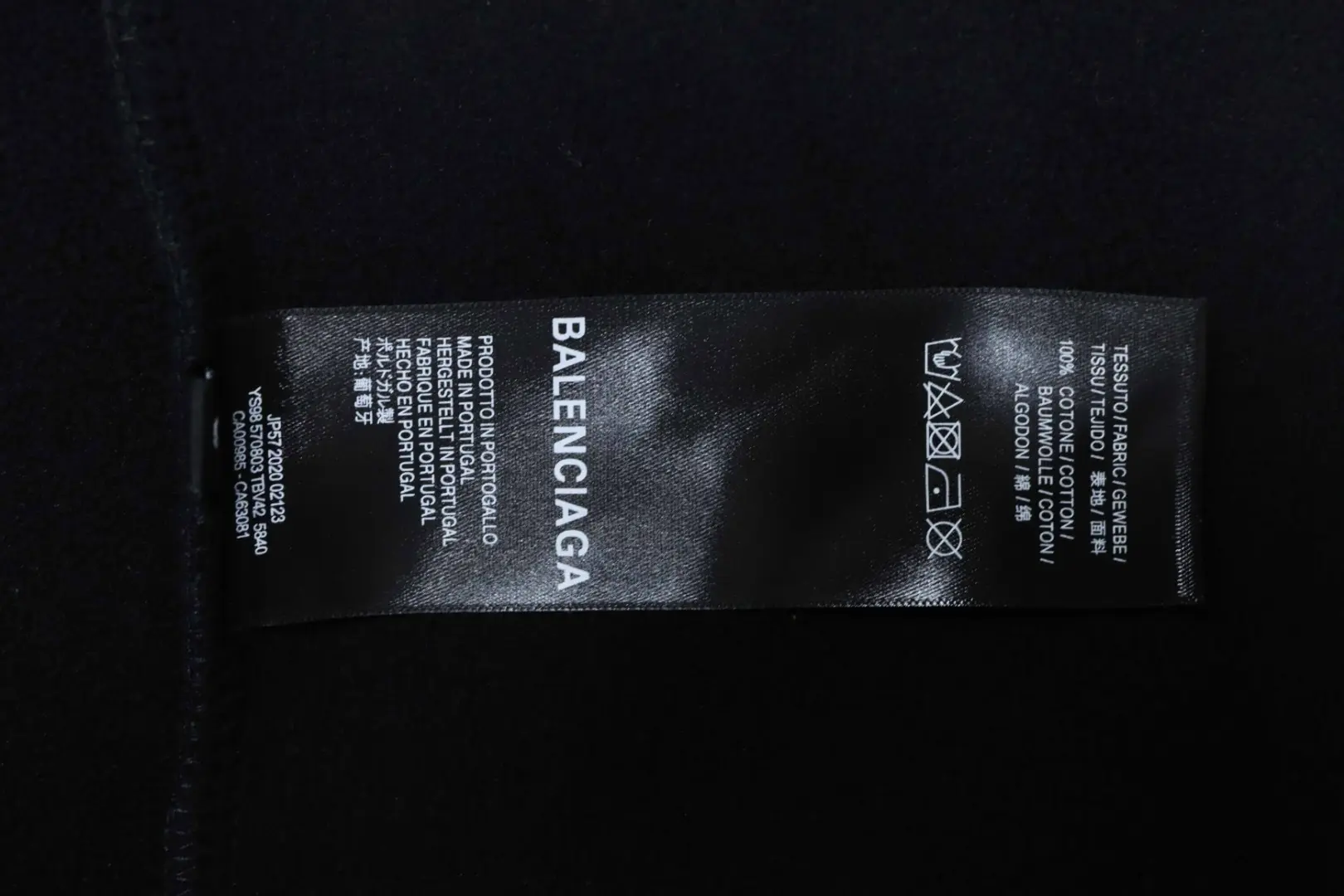 Balenciaga 25FW Crown Hoodie – Bild 11