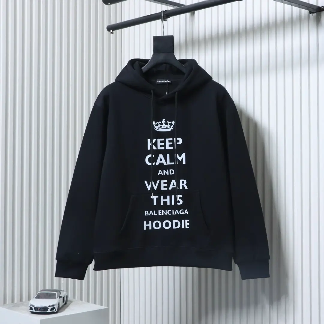 Balenciaga 25FW Crown Hoodie