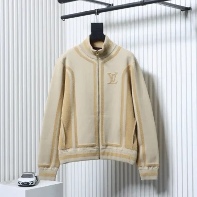 Patchwork-Mantel aus farblich abgesetztem Jacquardgewebe