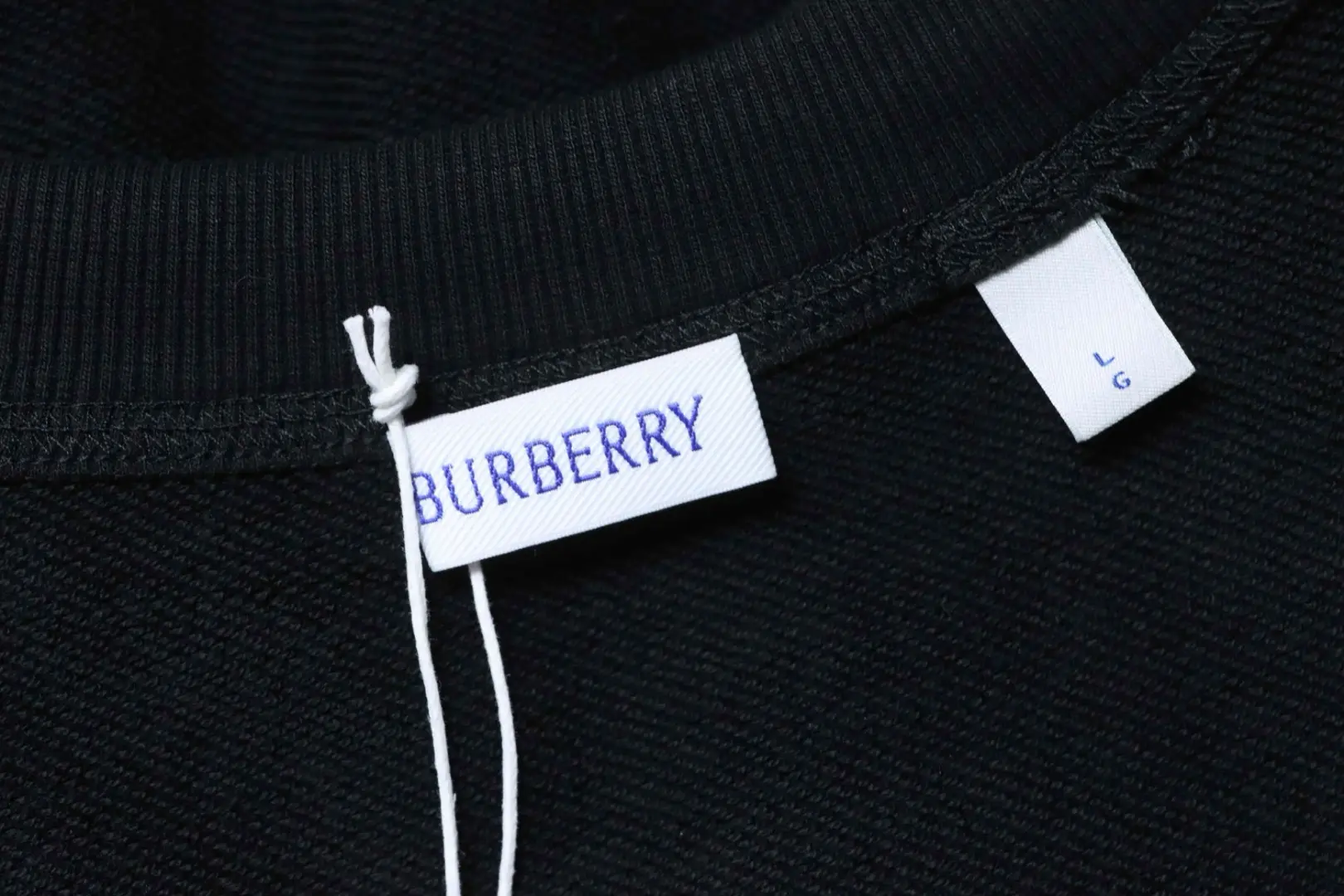 Sweatshirt mit kariertem, appliziertem Kriegspferd-Stickerei und Rundhalsausschnitt – Bild 7