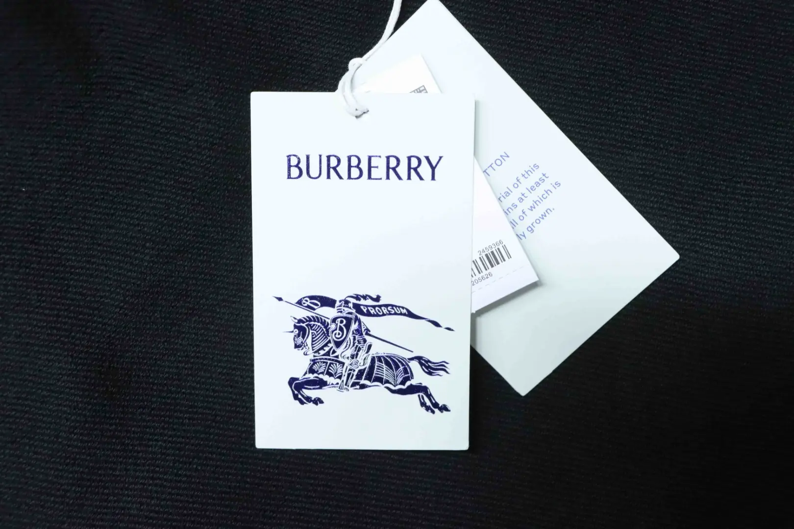 Sweatshirt mit kariertem, appliziertem Kriegspferd-Stickerei und Rundhalsausschnitt – Bild 9