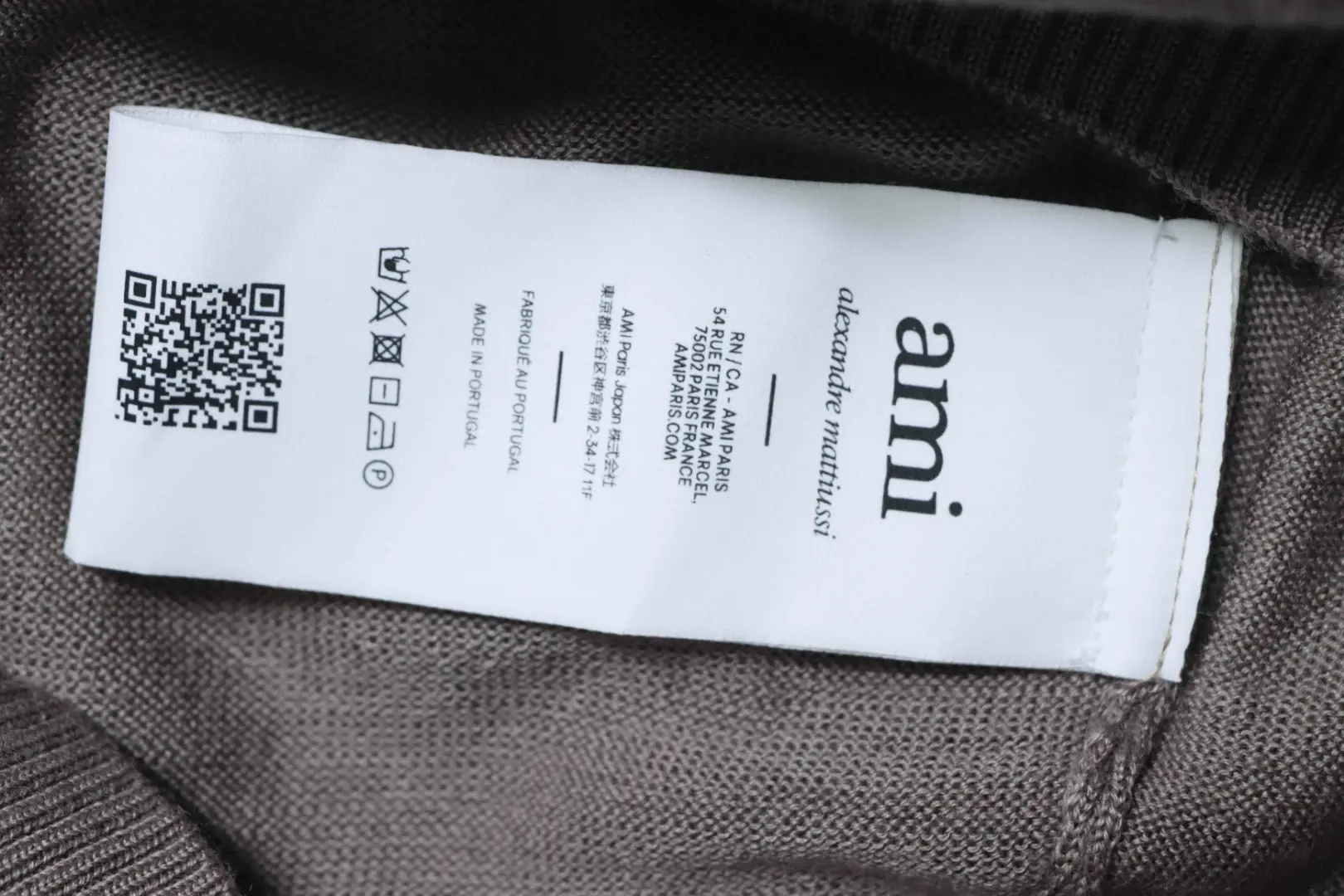 AMI Herzbestickter Wollpullover – Bild 11