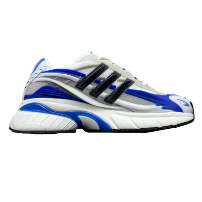 Adistar-Quallen Pharrell Williams Einfarbig Weiß Blau