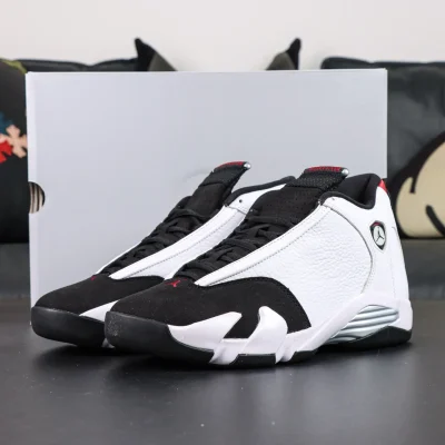 Air Jordan 14 „Black Toe“