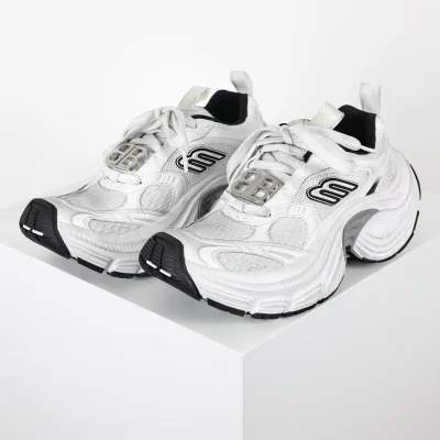 Balenciaga 10XL Sneaker 'Weiß Grau'