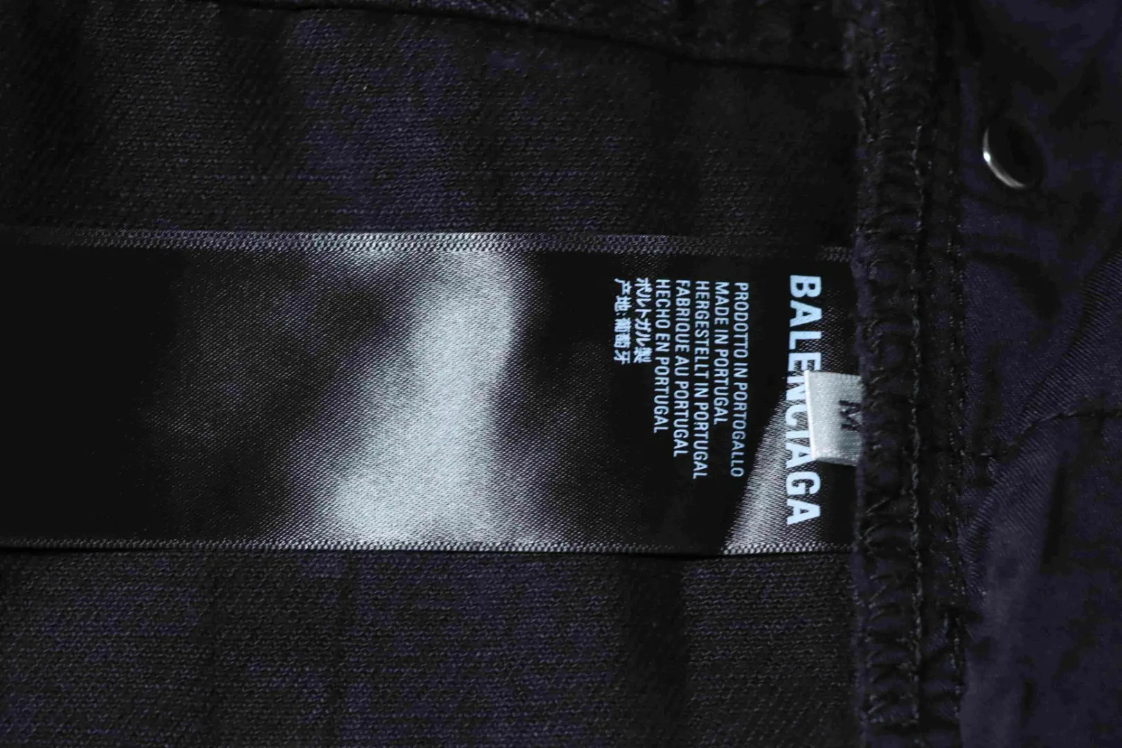 Balenciaga 24SS Neue Jeans mit umgedrehten Taschen – Bild 10