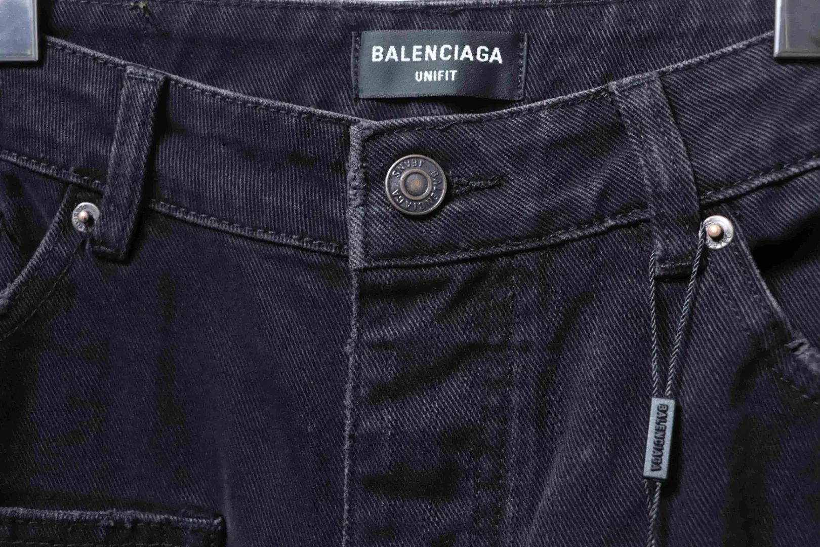 Balenciaga 24SS Neue Jeans mit umgedrehten Taschen – Bild 5