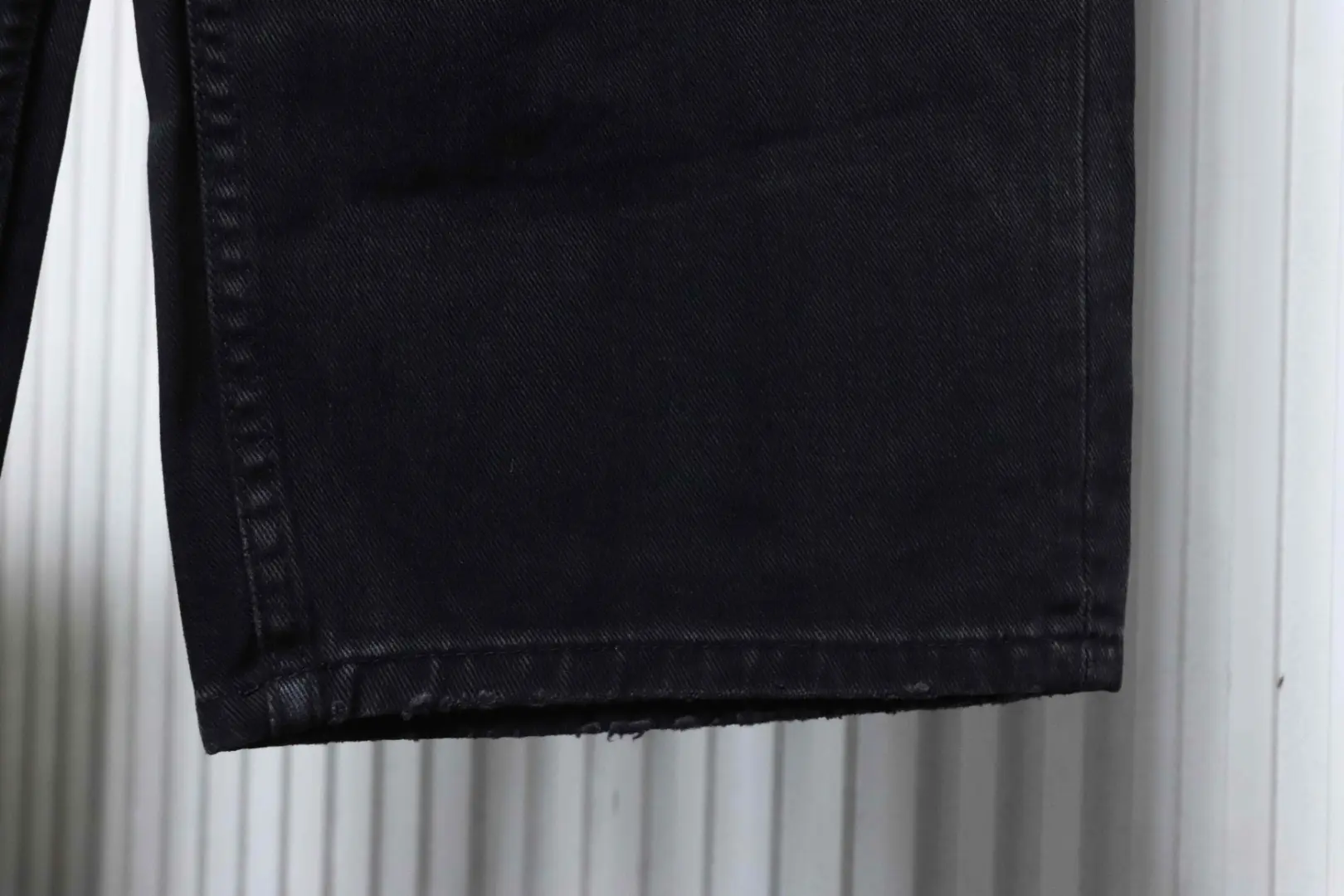 Balenciaga 24SS Neue Jeans mit umgedrehten Taschen – Bild 7