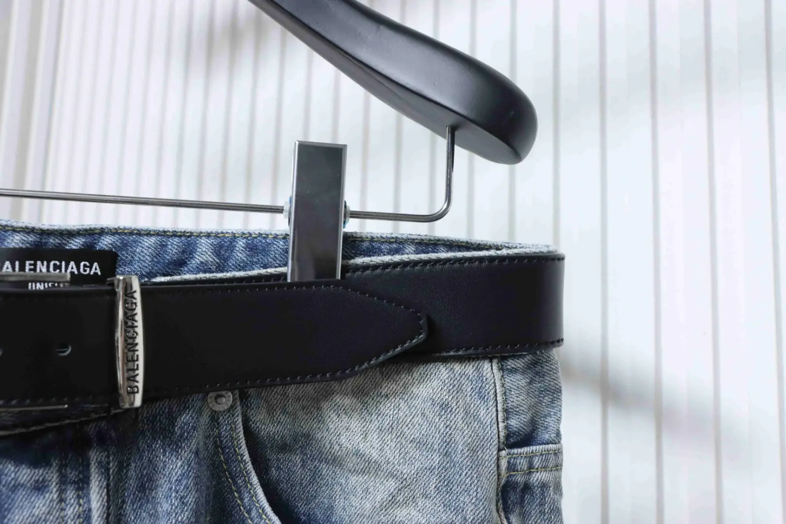 Balenciaga 25SS gewaschene Used-Jeans – Bild 6