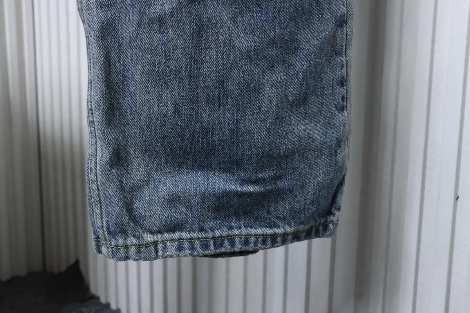 Balenciaga 25SS gewaschene Used-Jeans – Bild 8