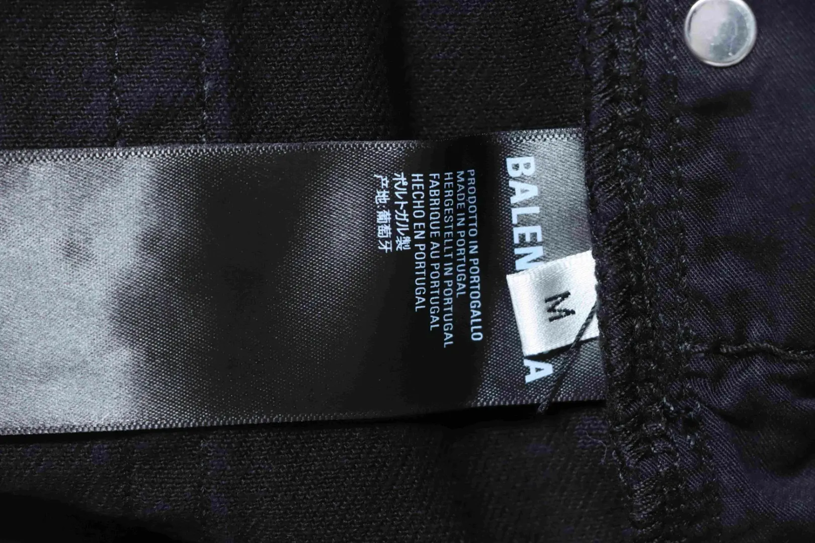 Balenciaga BLCG24SS Ripped Jeans – Bild 10