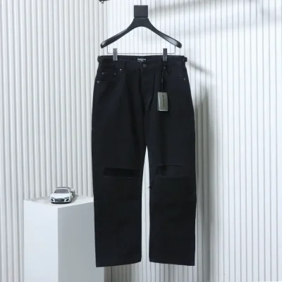 Balenciaga BLCG24SS Ripped Jeans