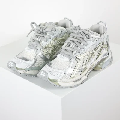 Balenciaga Runner Low-Top-Sneaker Weiß