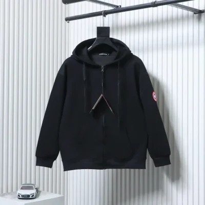 Can0.da G00se Kapuzensweatshirt-Strickjacke