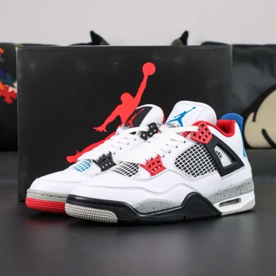 Jordan 4 Retro What The Hohe Qualität