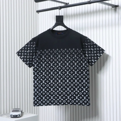 Klassisches Kurzarmhemd mit Logo-Farbverlauf2