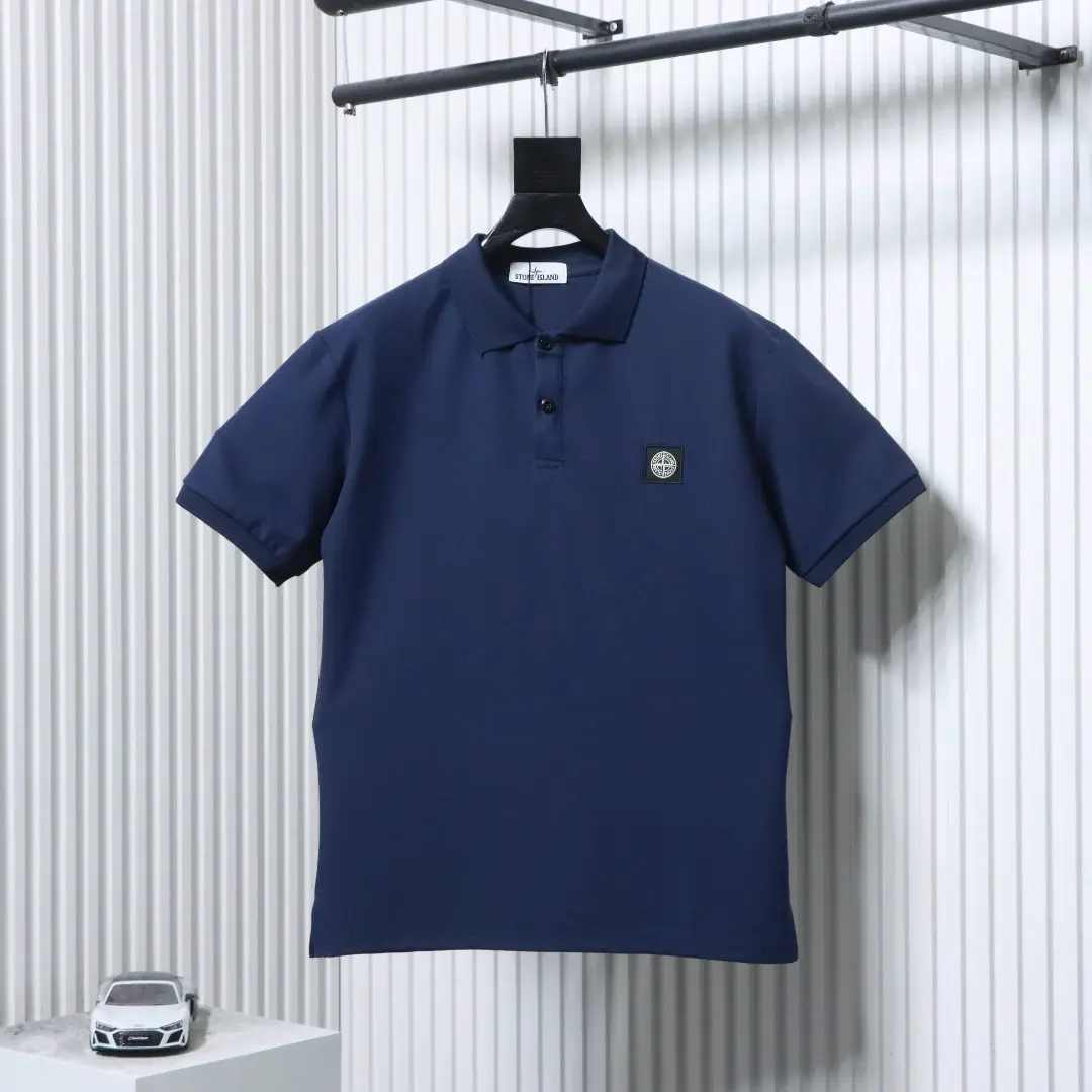 Klassisches Strickpolohemd M-XXL – Bild 12