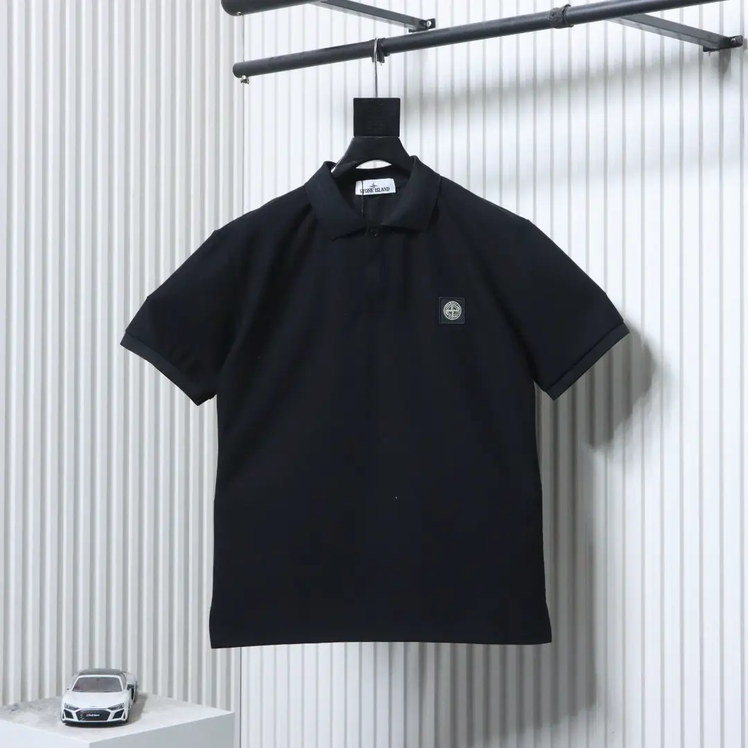 Klassisches Strickpolohemd M-XXL – Bild 14