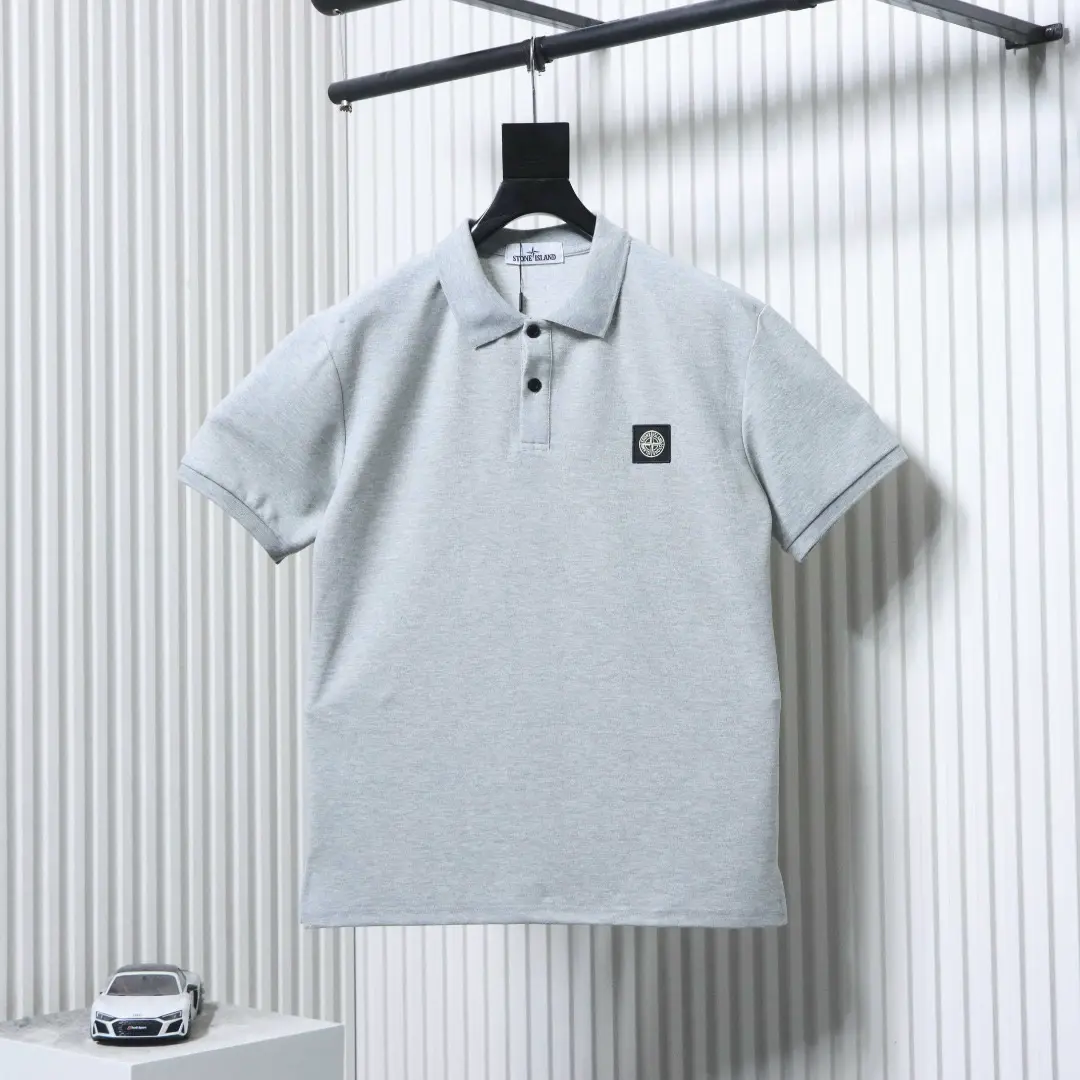 Klassisches Strickpolohemd M-XXL – Bild 16