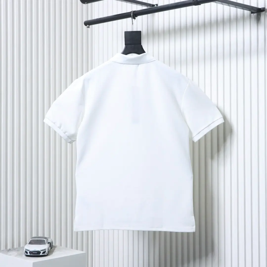 Klassisches Strickpolohemd M-XXL – Bild 2