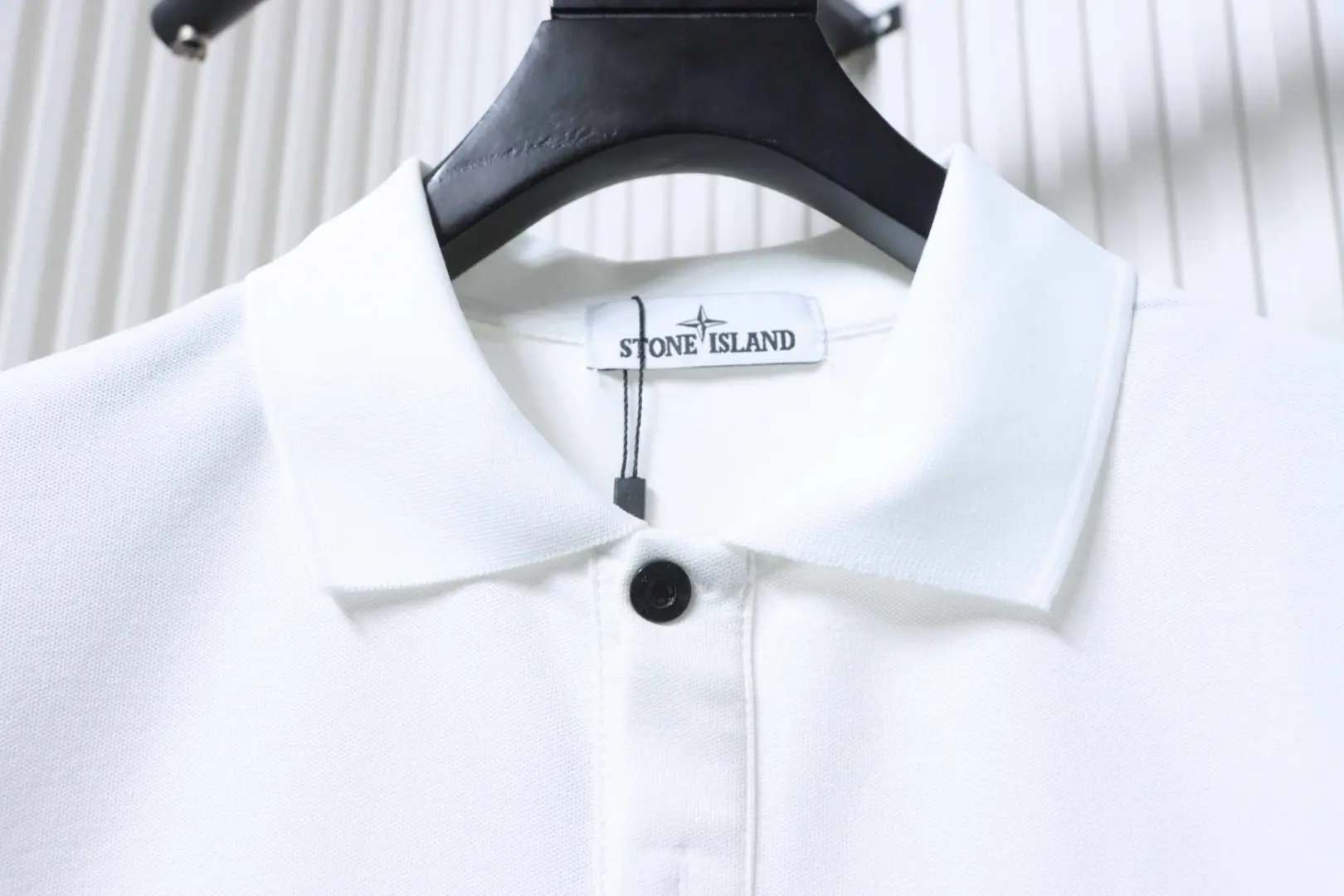 Klassisches Strickpolohemd M-XXL – Bild 5