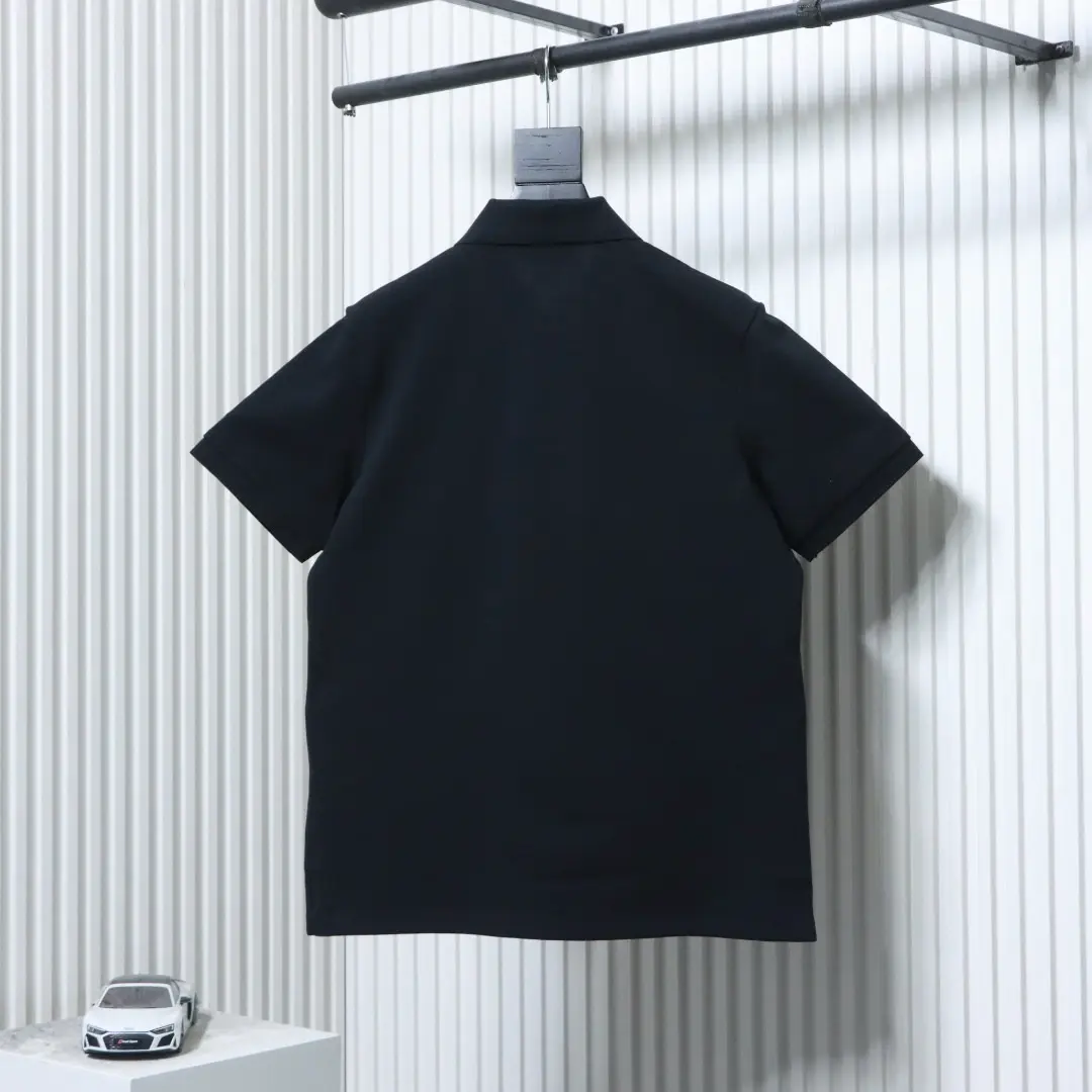 Kurzarm-Poloshirt mit Doppel-F-Metalllogo M-XXL – Bild 13