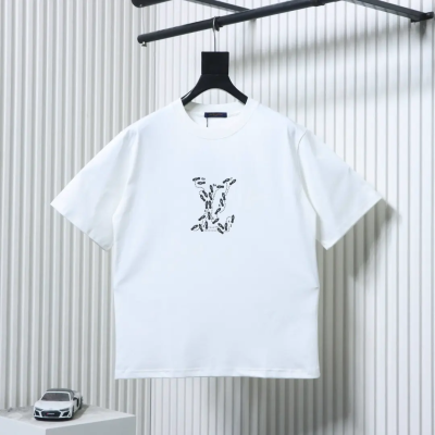 Kurzarm-T-Shirt mit Schaumstoffdruck (nur für Mitarbeiter)