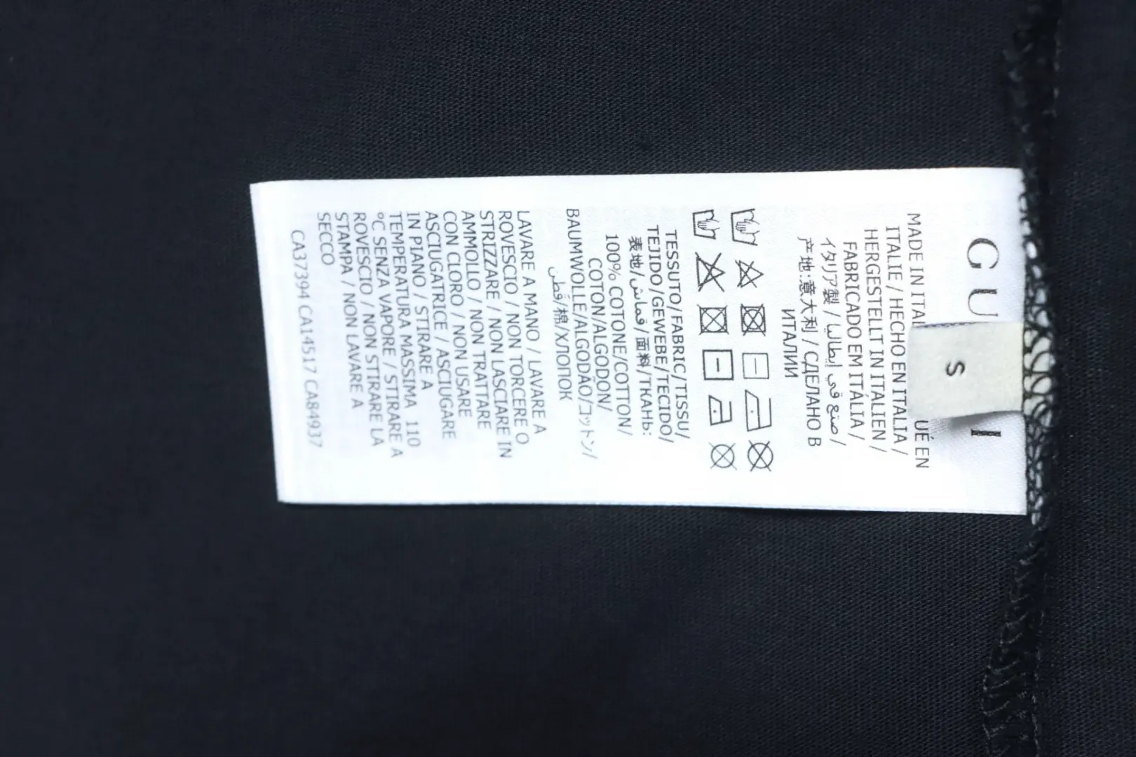 Kurzarm-T-Shirt mit beflocktem Logo – Bild 10