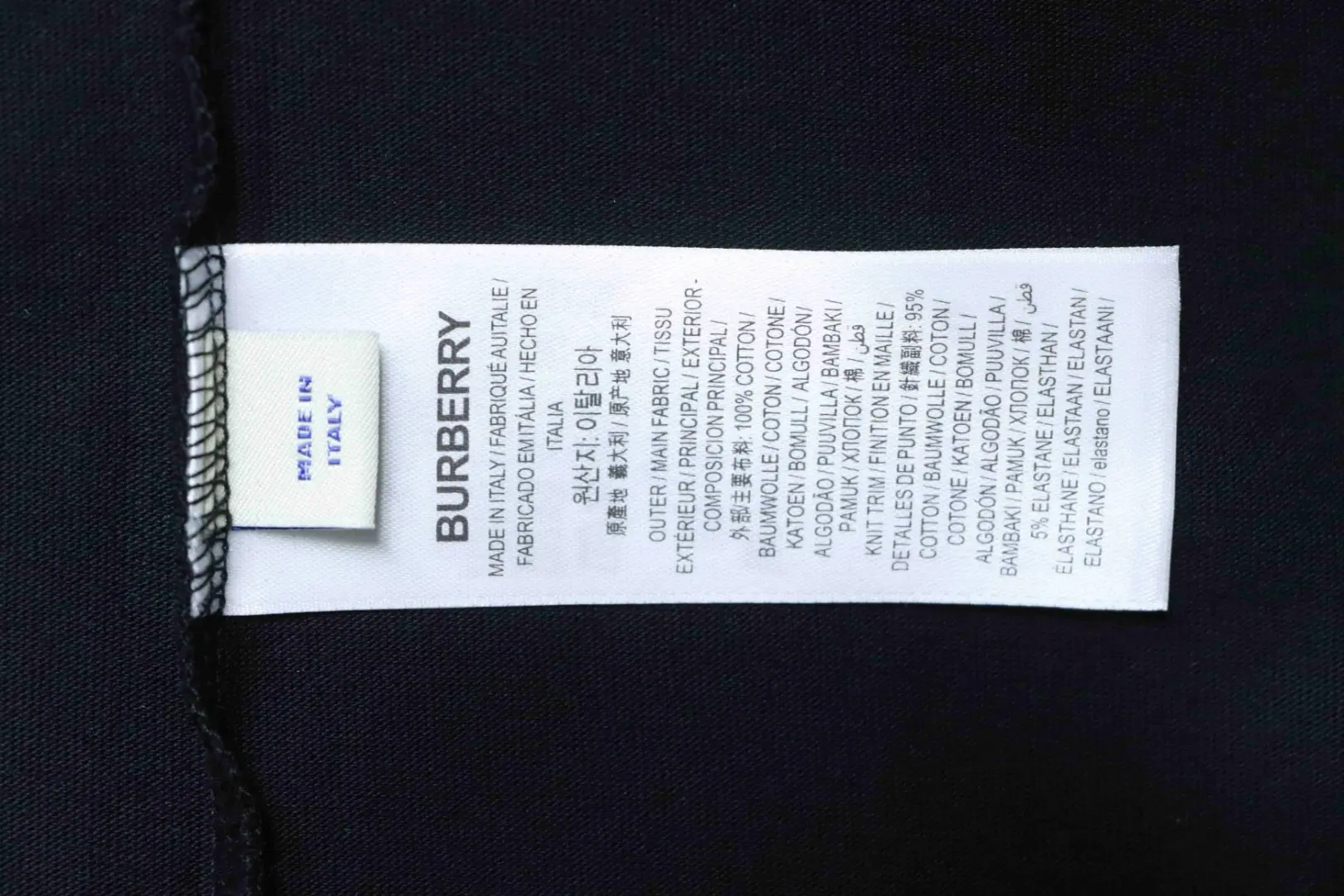 Kurzarm-T-Shirt mit doppelseitigem Kriegspferde-Print – Bild 12