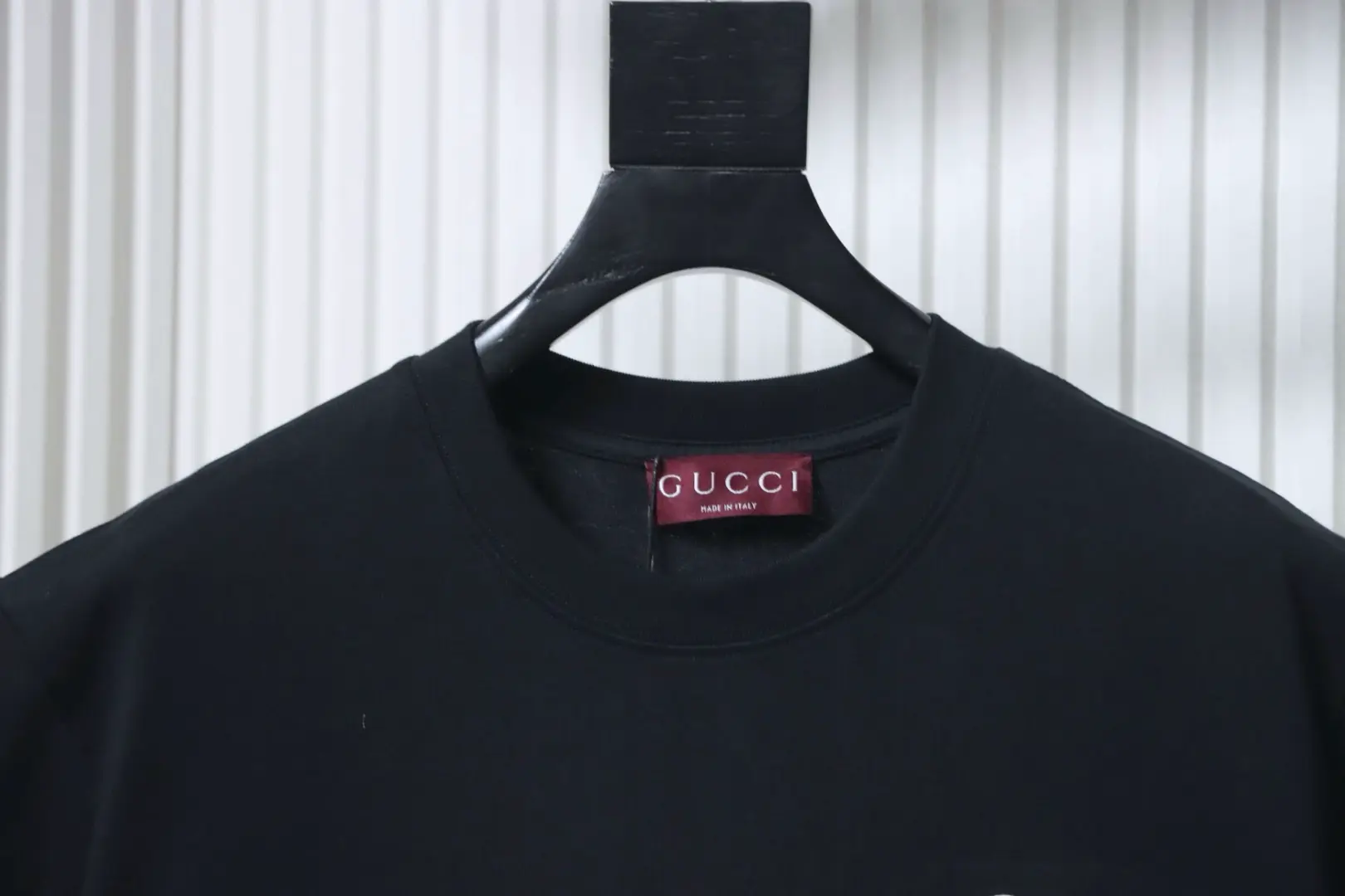 Kurzarm-T-Shirt mit gesticktem Doppel-G-Logo – Bild 3