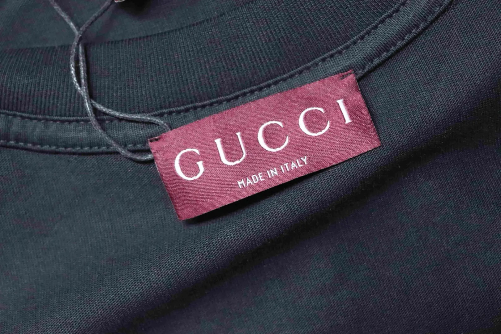 Kurzarm-T-Shirt mit gesticktem Doppel-G-Logo – Bild 8