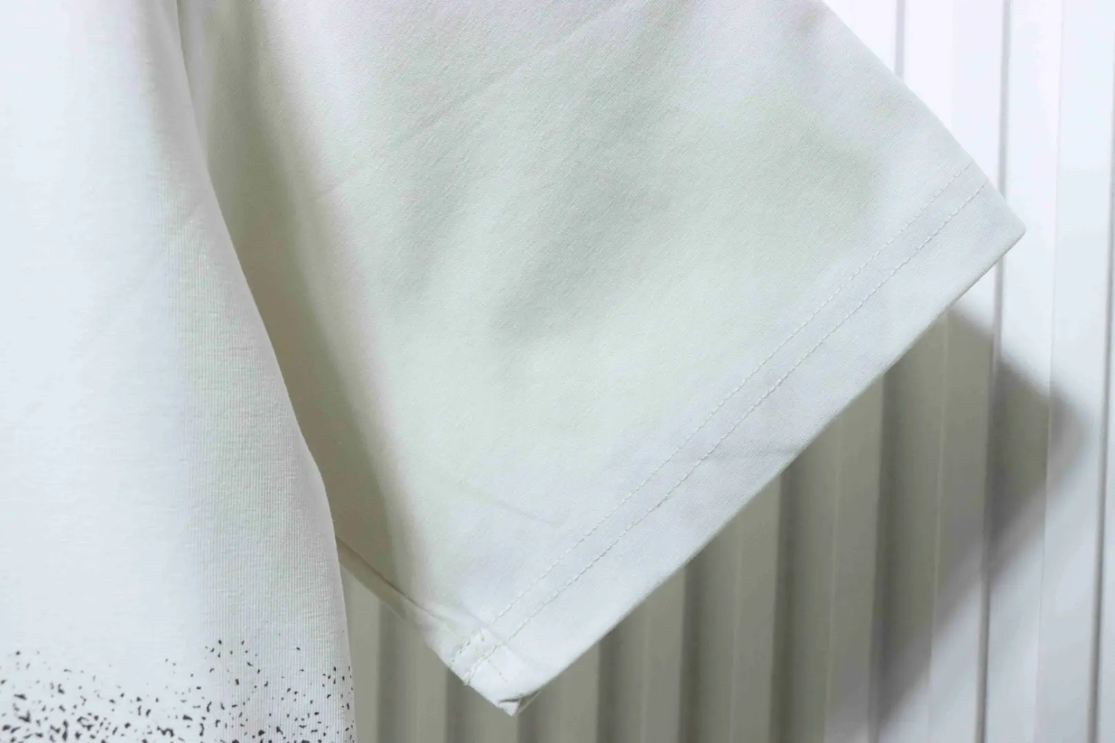 Kurzarm-T-Shirt mit großem Logo – Bild 6