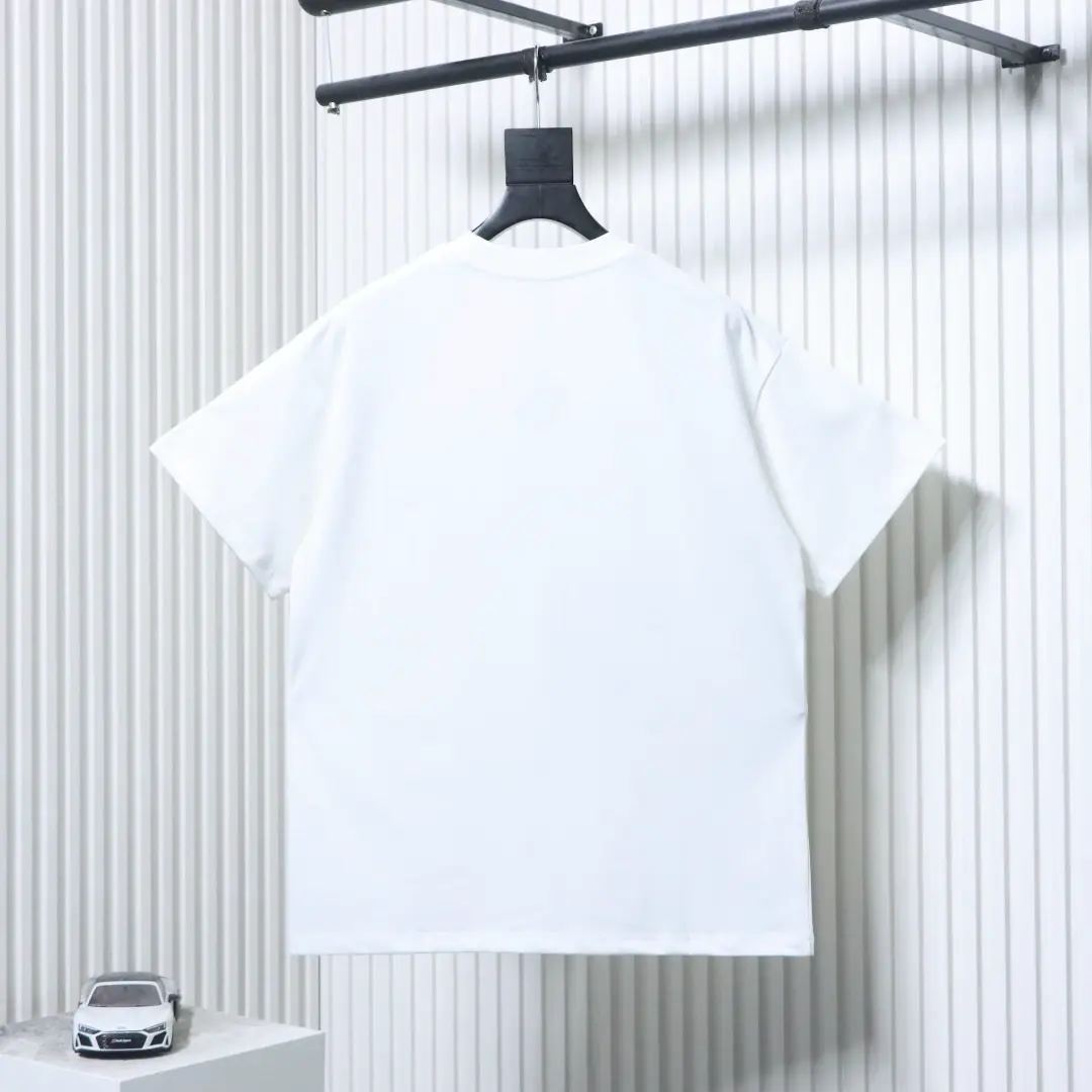 Kurzarmhemd aus Fleece-Schaumstoff mit aufgedrucktem Logo – Bild 12