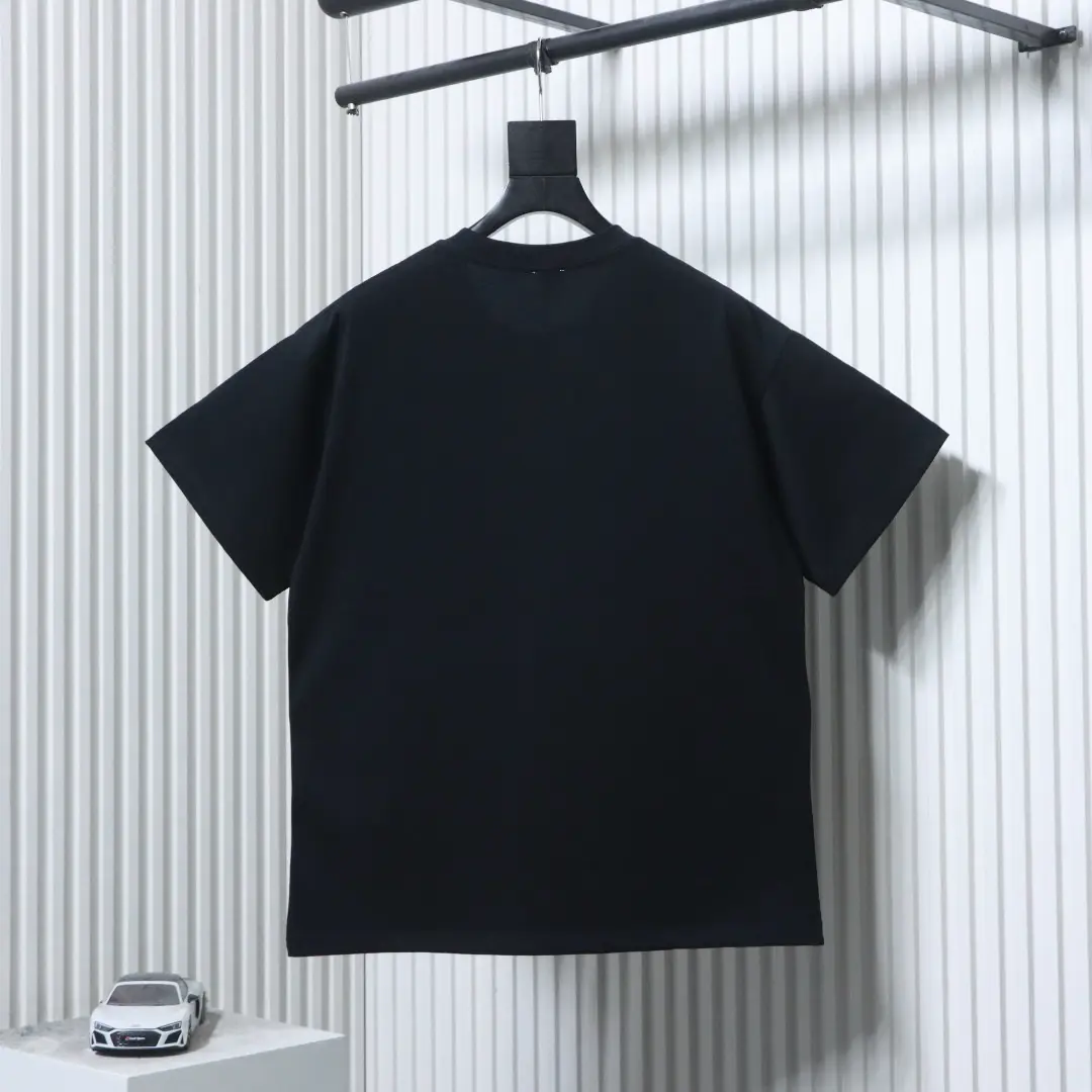 Kurzarmhemd aus Fleece-Schaumstoff mit aufgedrucktem Logo – Bild 2