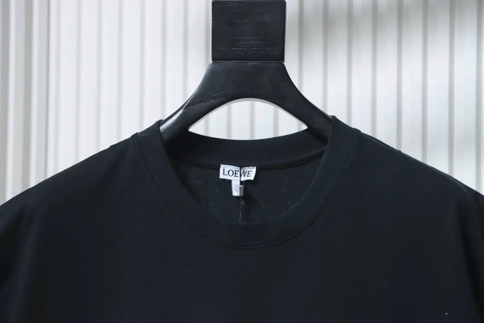 Kurzarmhemd aus Fleece-Schaumstoff mit aufgedrucktem Logo – Bild 3