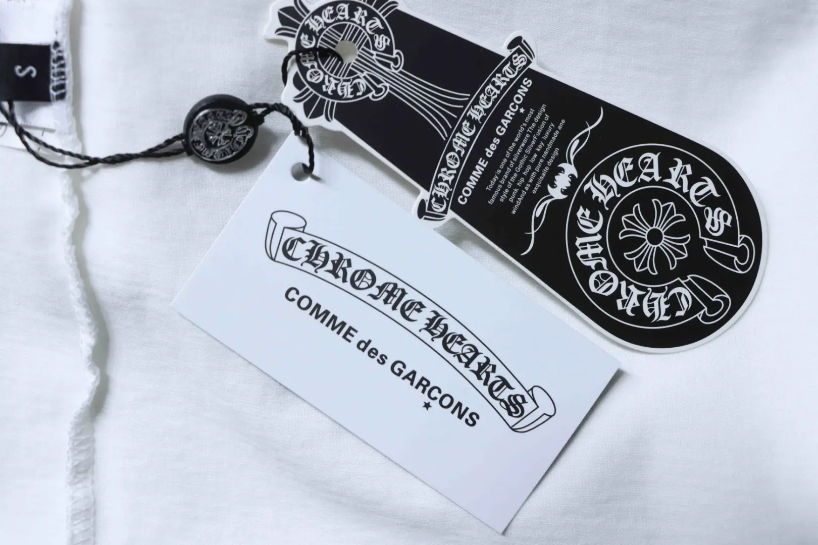 Kurzarmhemd mit Lederetikett im Kreuzmuster – Bild 9