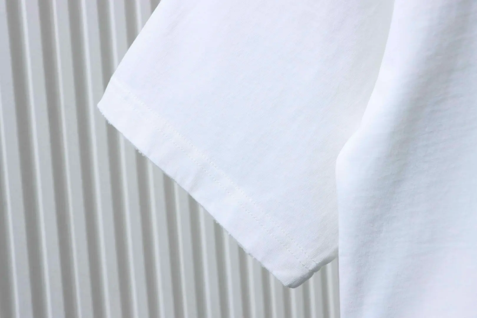 Kurzarmhemd mit Lederetikett im Kreuzmuster – Bild 7