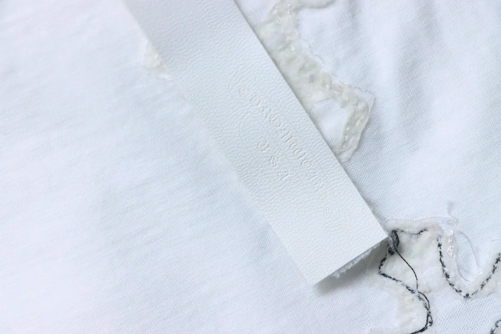 Kurzarmhemd mit Lederetikett im Kreuzmuster – Bild 8