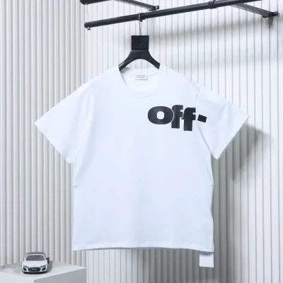 Kurzarmhemd mit OW-Buchstabenprint