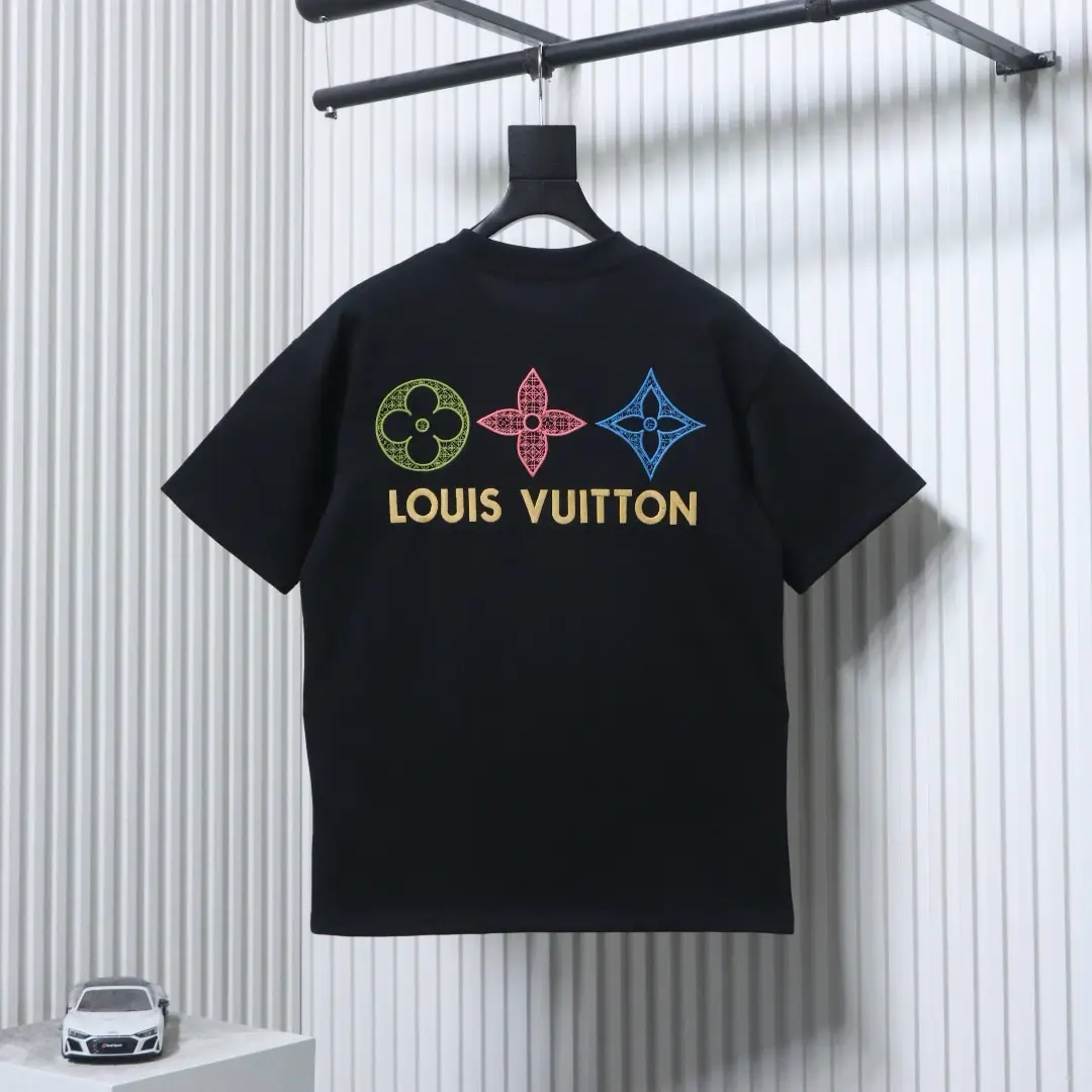 Kurzarmhemd mit dreidimensionaler Logostickerei – Bild 2