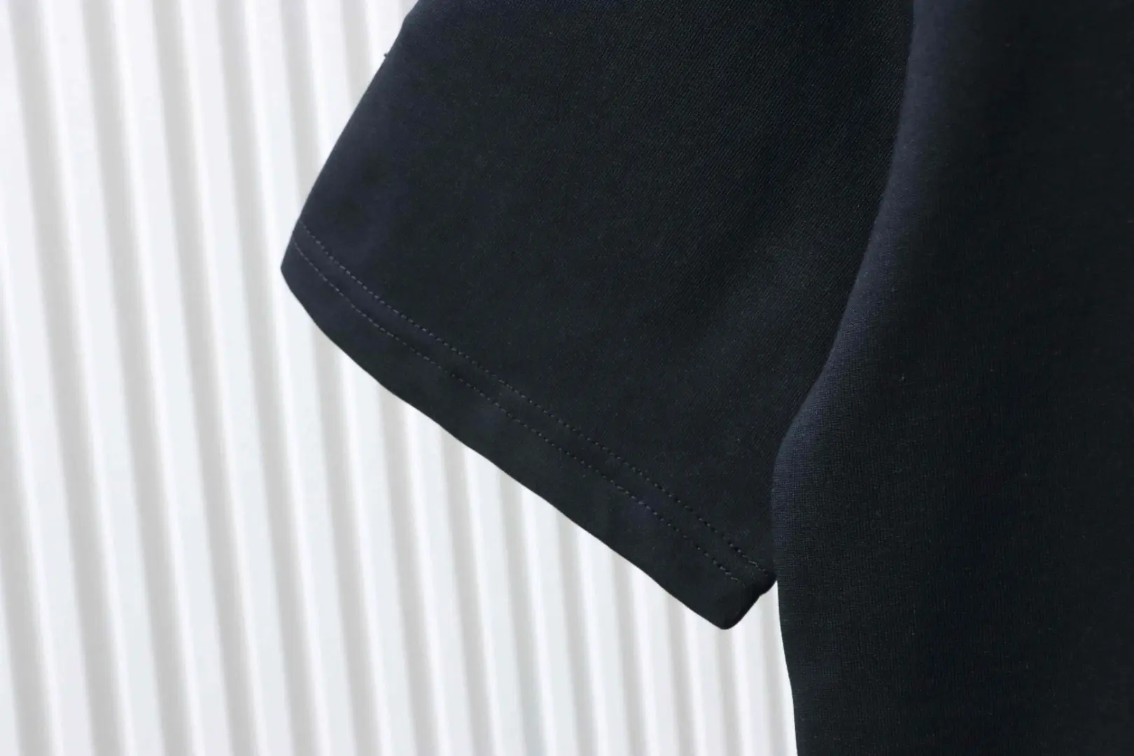 Kurzarmhemd mit dreidimensionaler Logostickerei – Bild 7