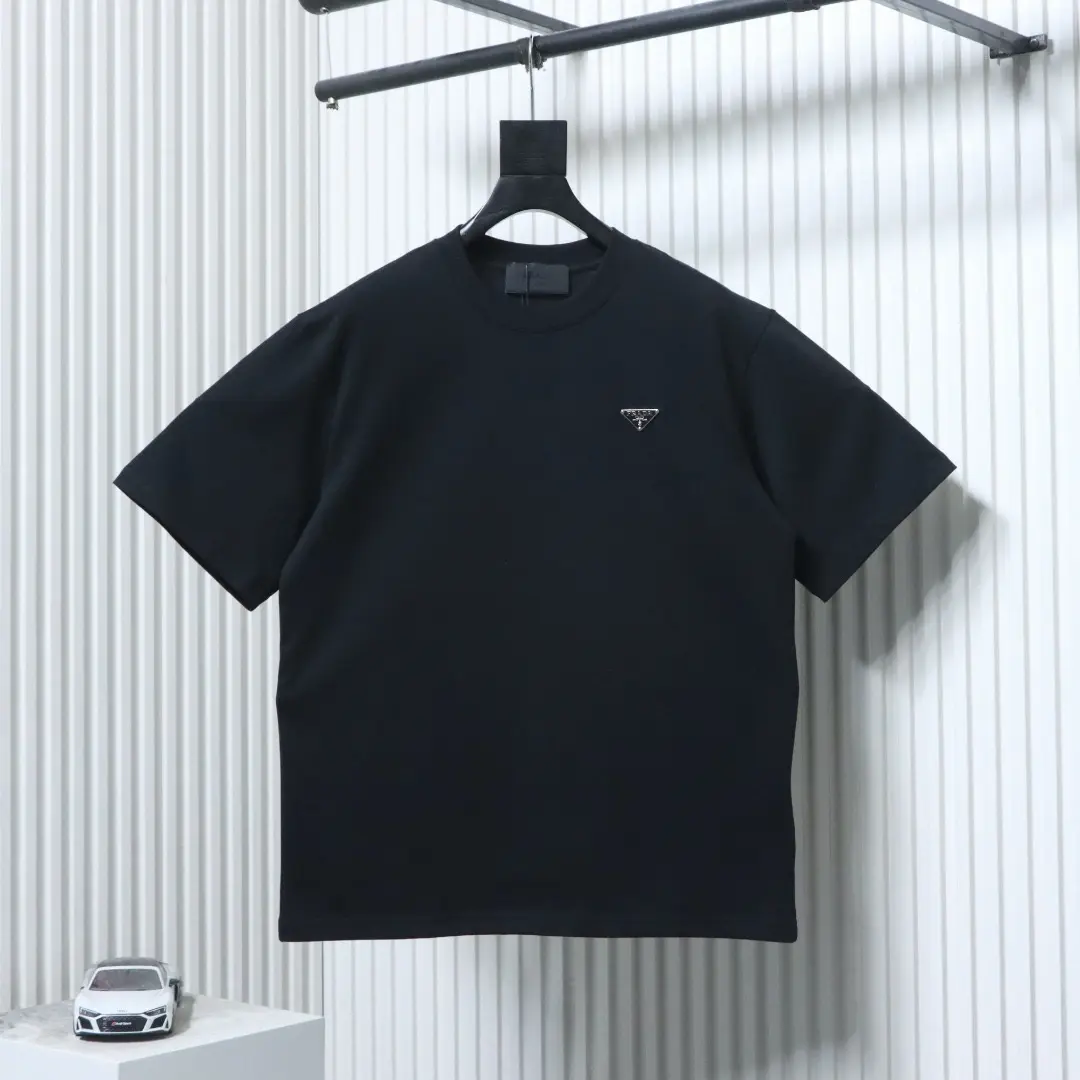 Kurzarmhemd mit klassischem Dreieckslogo – Bild 3