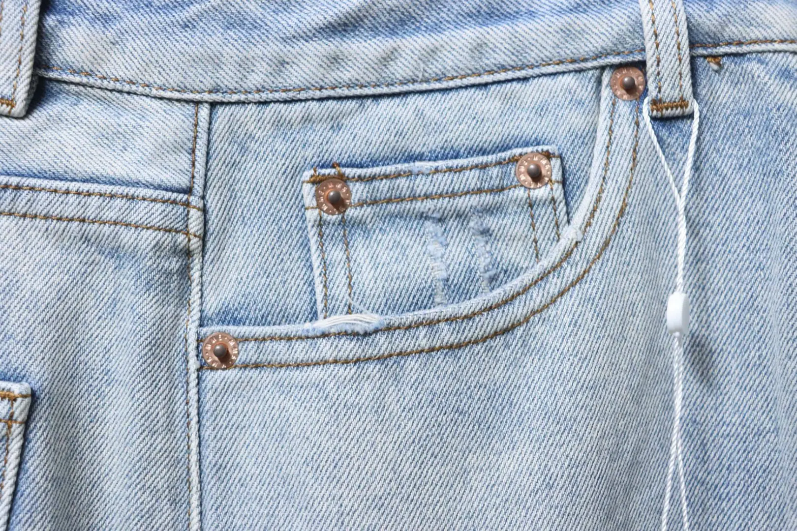 Margiela MM6 Wendejeans – Bild 6